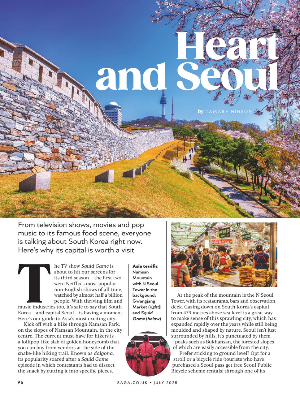 Saga Magazine Preview Pages