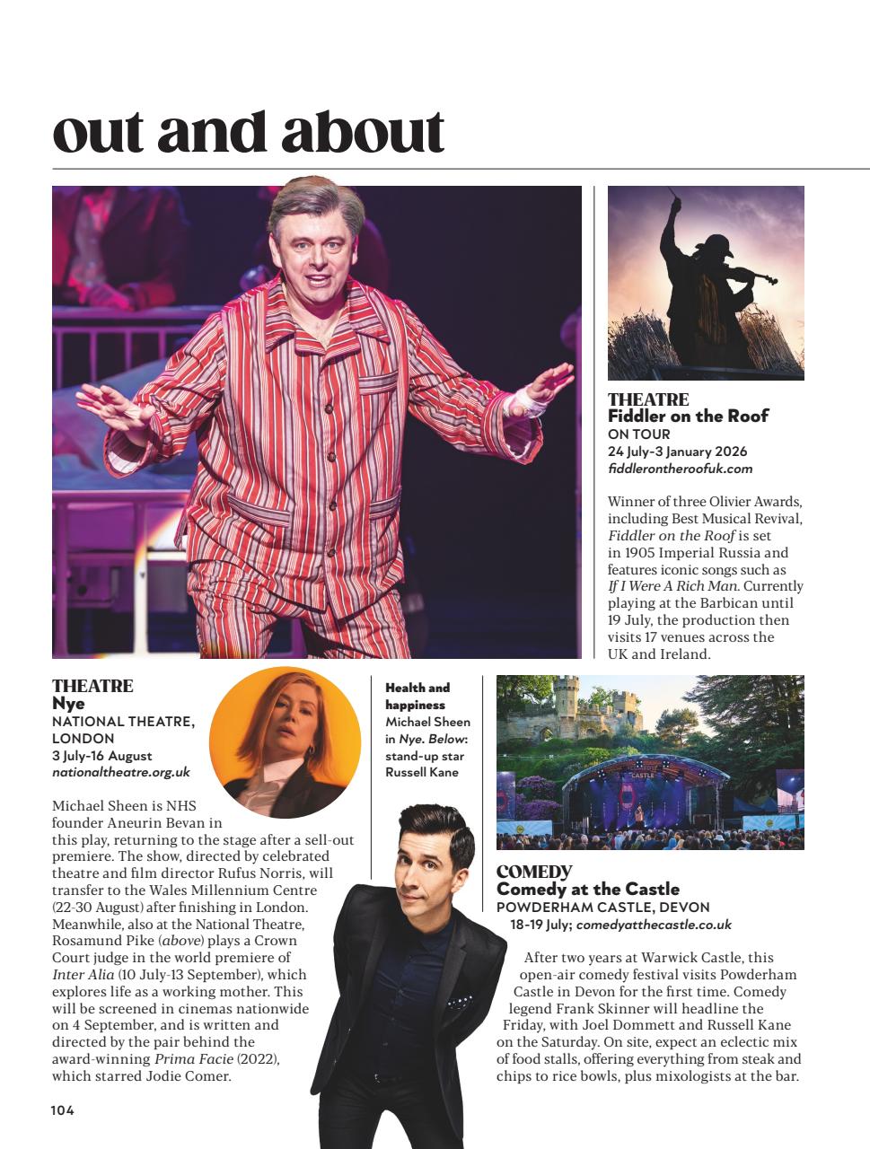 Saga Magazine Preview Pages