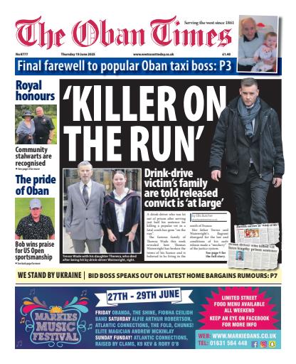 The Oban Times & Lochaber Times issue 