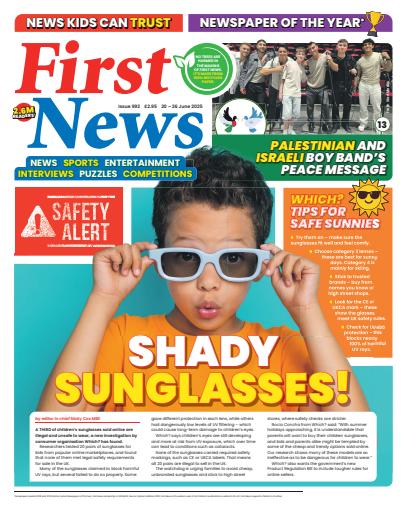 First News issue 