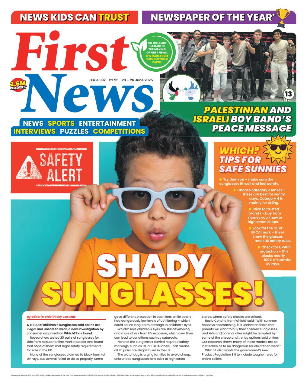 First News Preview Pages