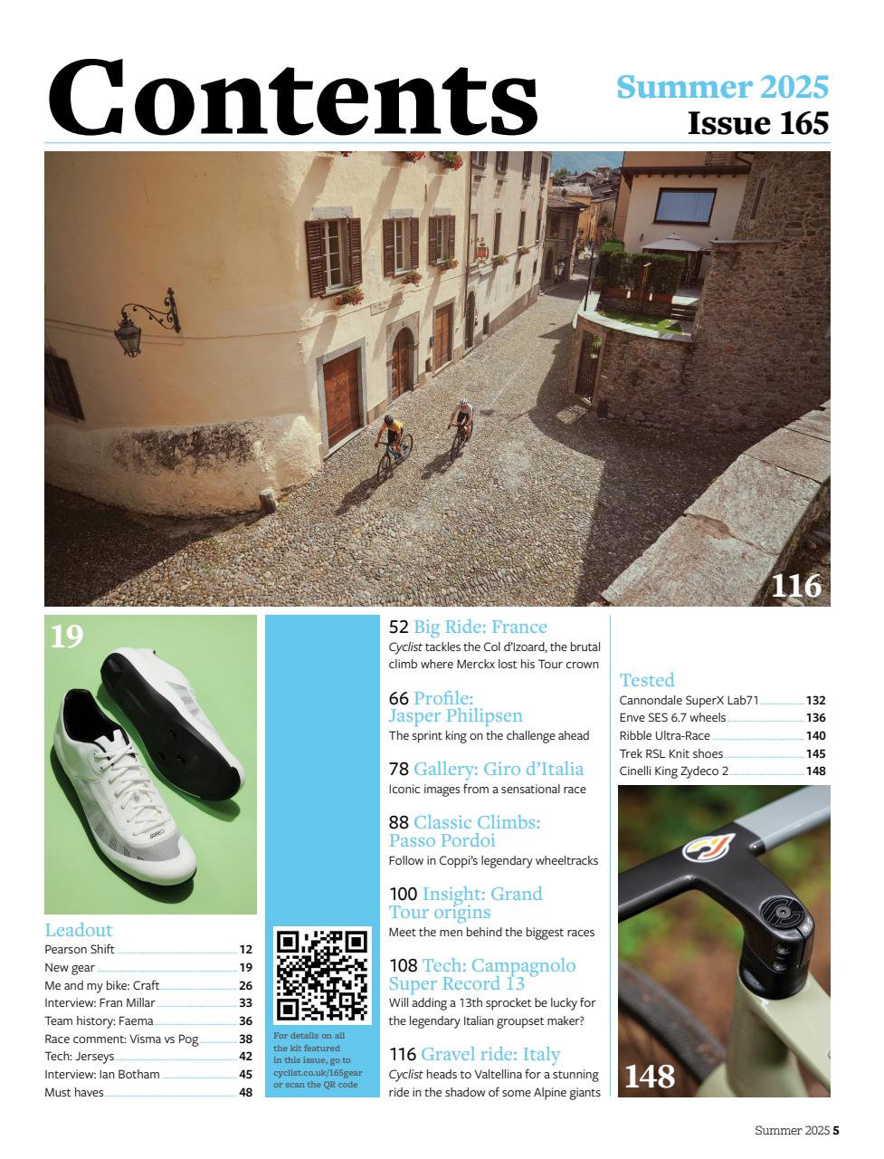 Cyclist Preview Pages