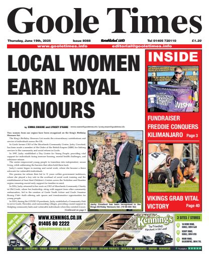 Goole Times issue 