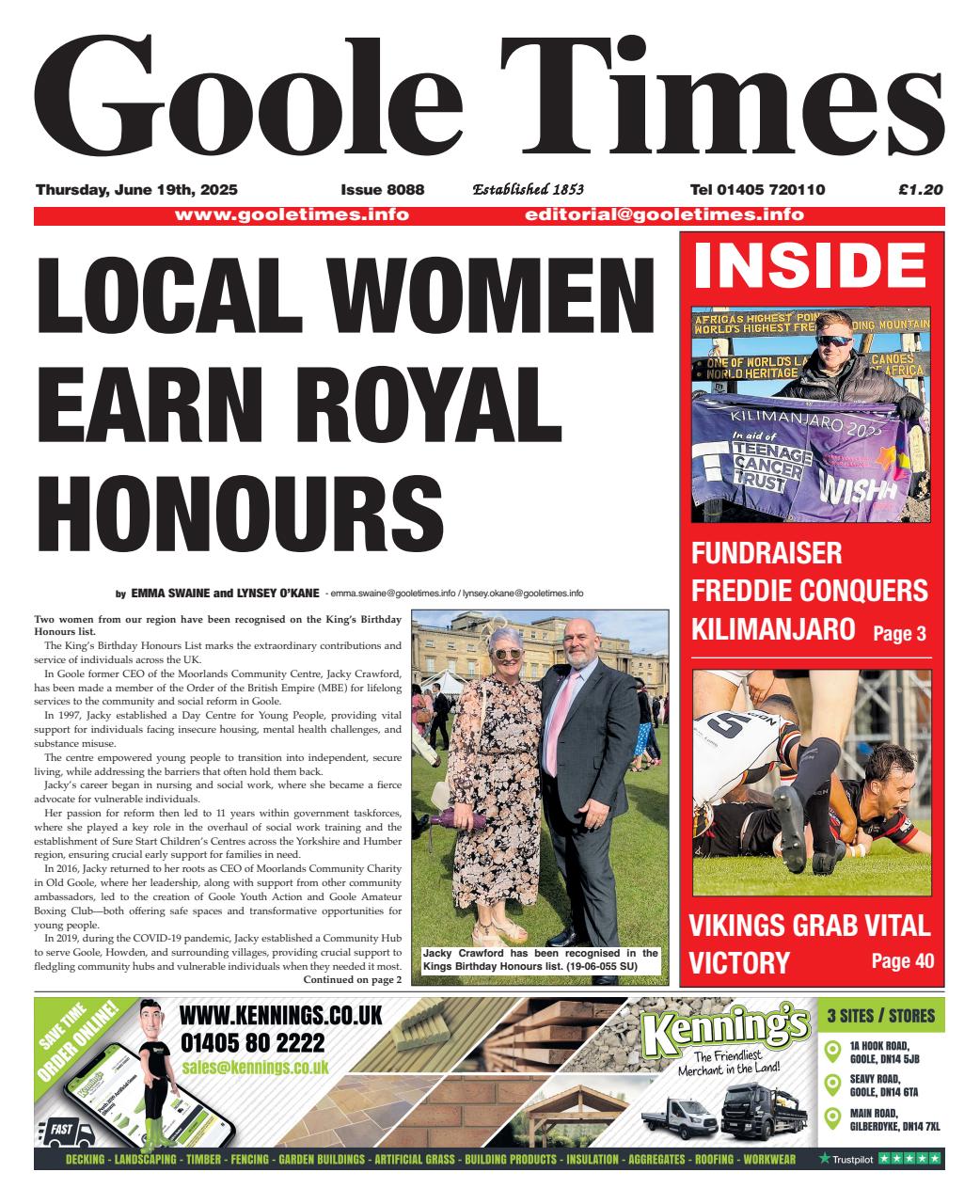 Goole Times Preview Pages