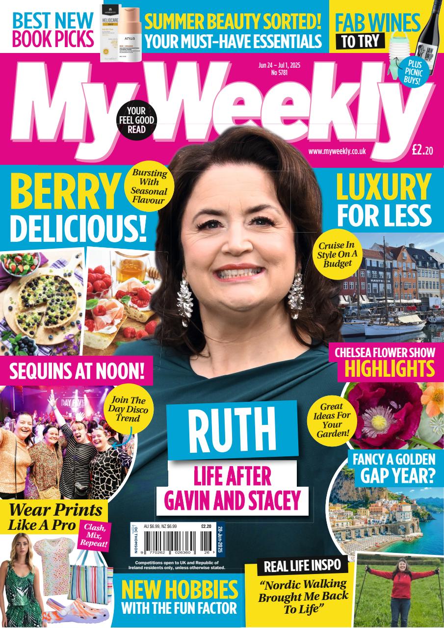 My Weekly Preview Pages