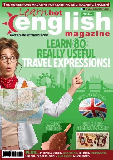 Learn Hot English issue 