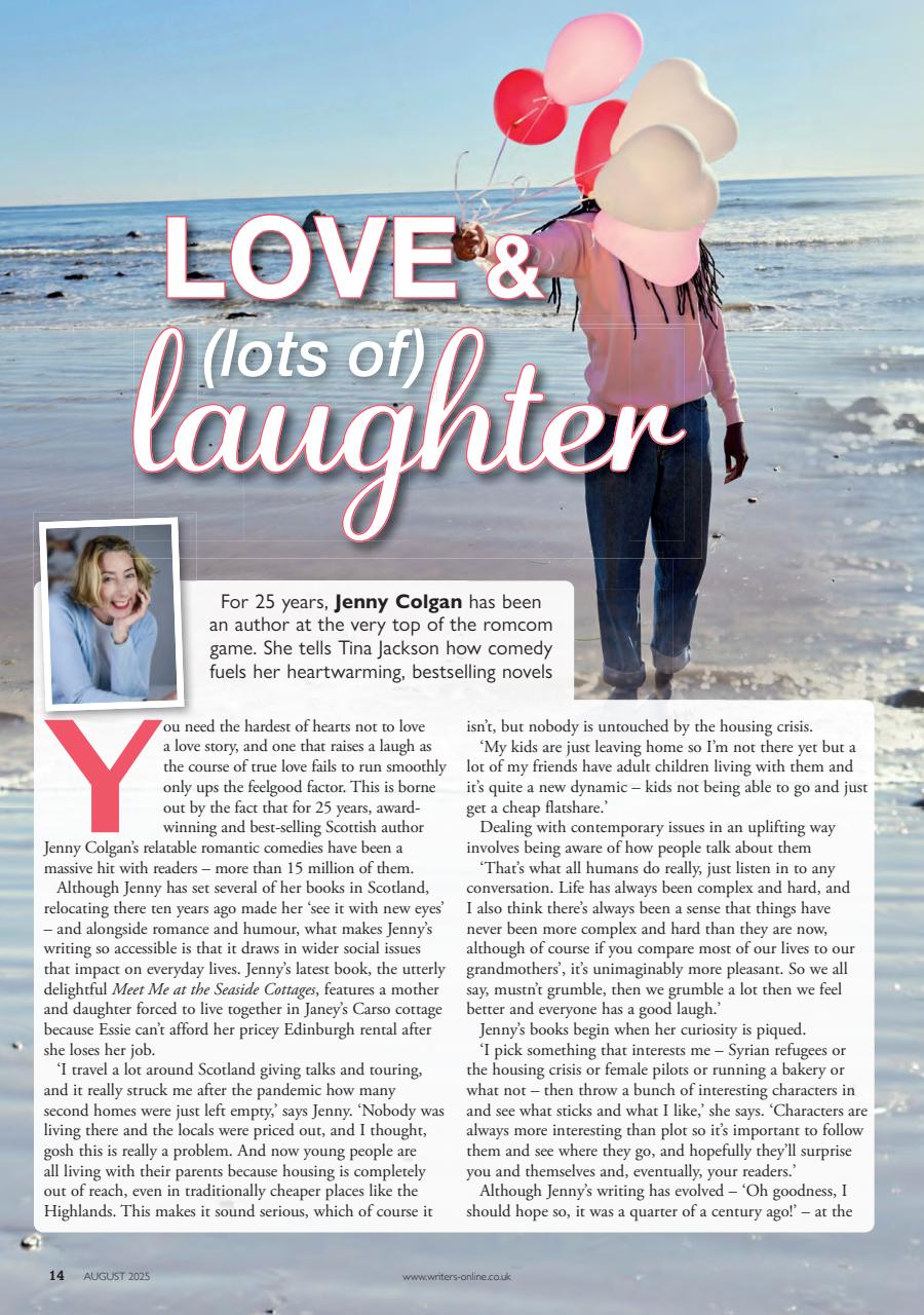 Writing Magazine Preview Pages