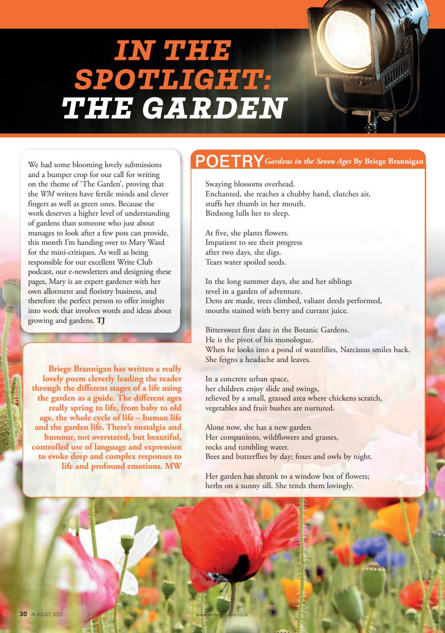 Writing Magazine Preview Pages