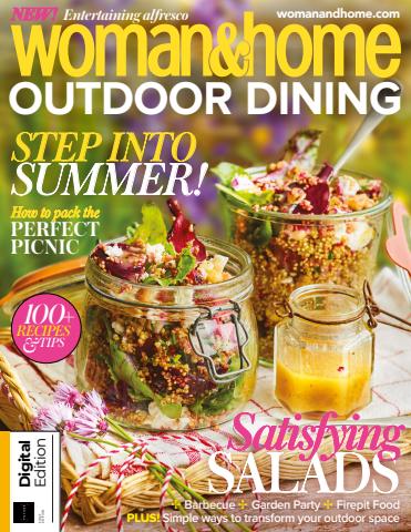 Woman&Home Outdoor Dining First Edition issue Woman&Home Outdoor Dining First Edition