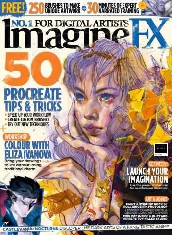 ImagineFX issue September 2025