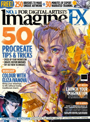 ImagineFX issue 