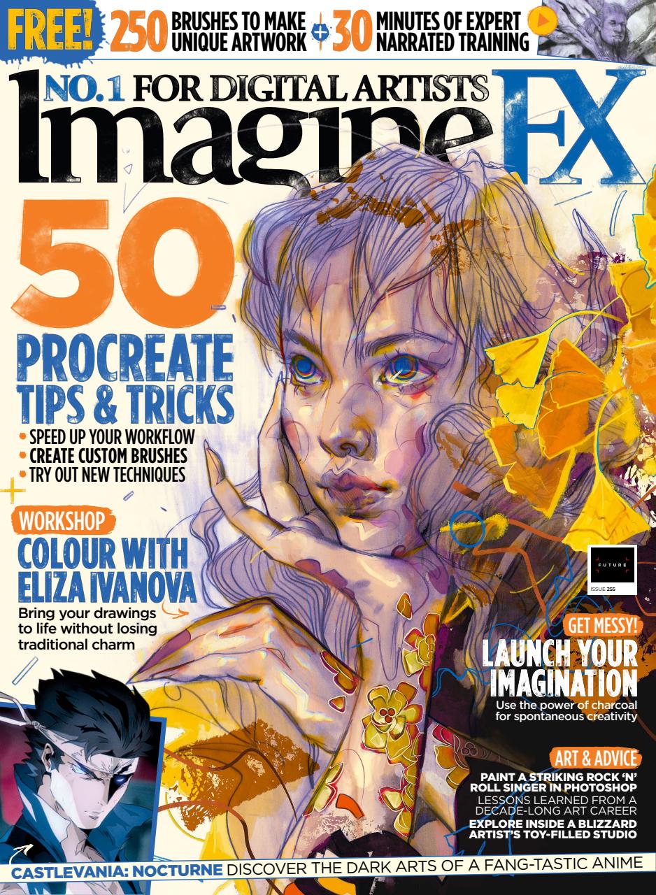 ImagineFX Preview Pages