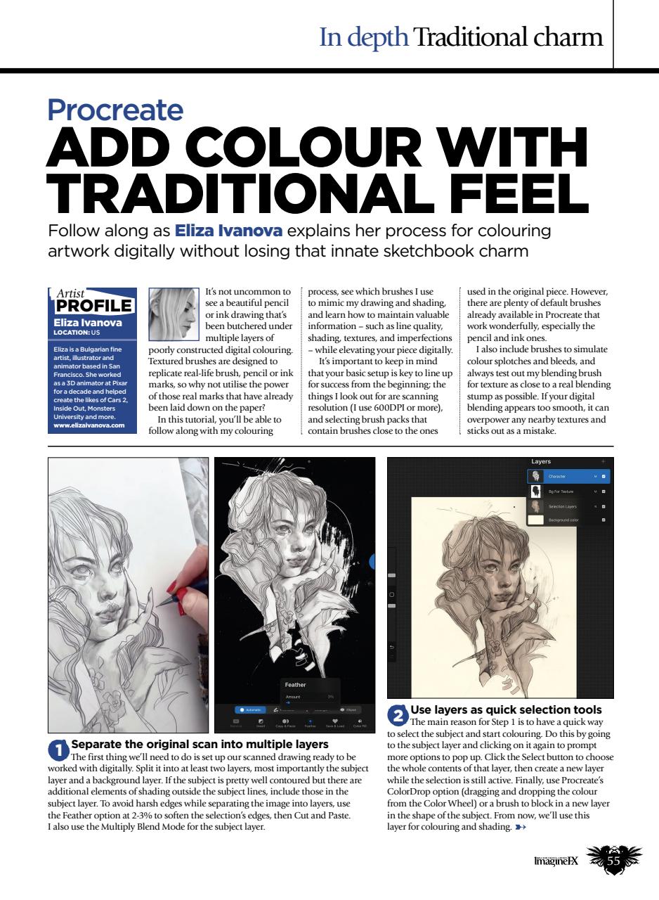 ImagineFX Preview Pages