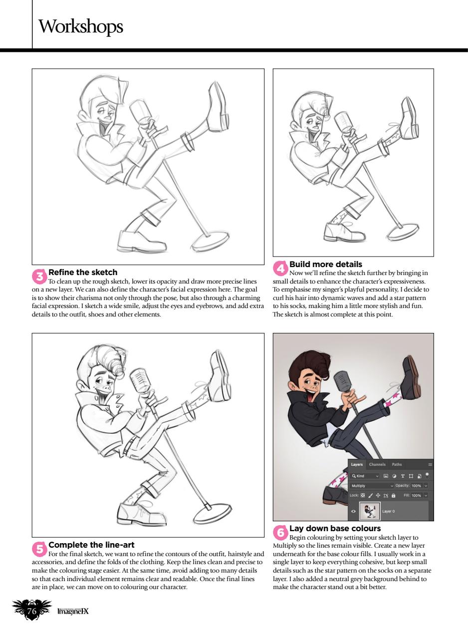 ImagineFX Preview Pages