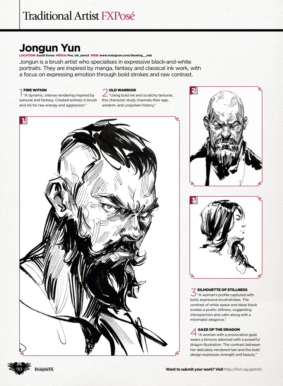 ImagineFX Preview Pages