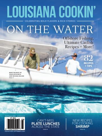 Louisiana Cookin’ issue Louisiana Cookin’