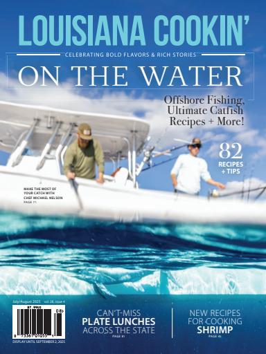 Louisiana Cookin’ issue 
