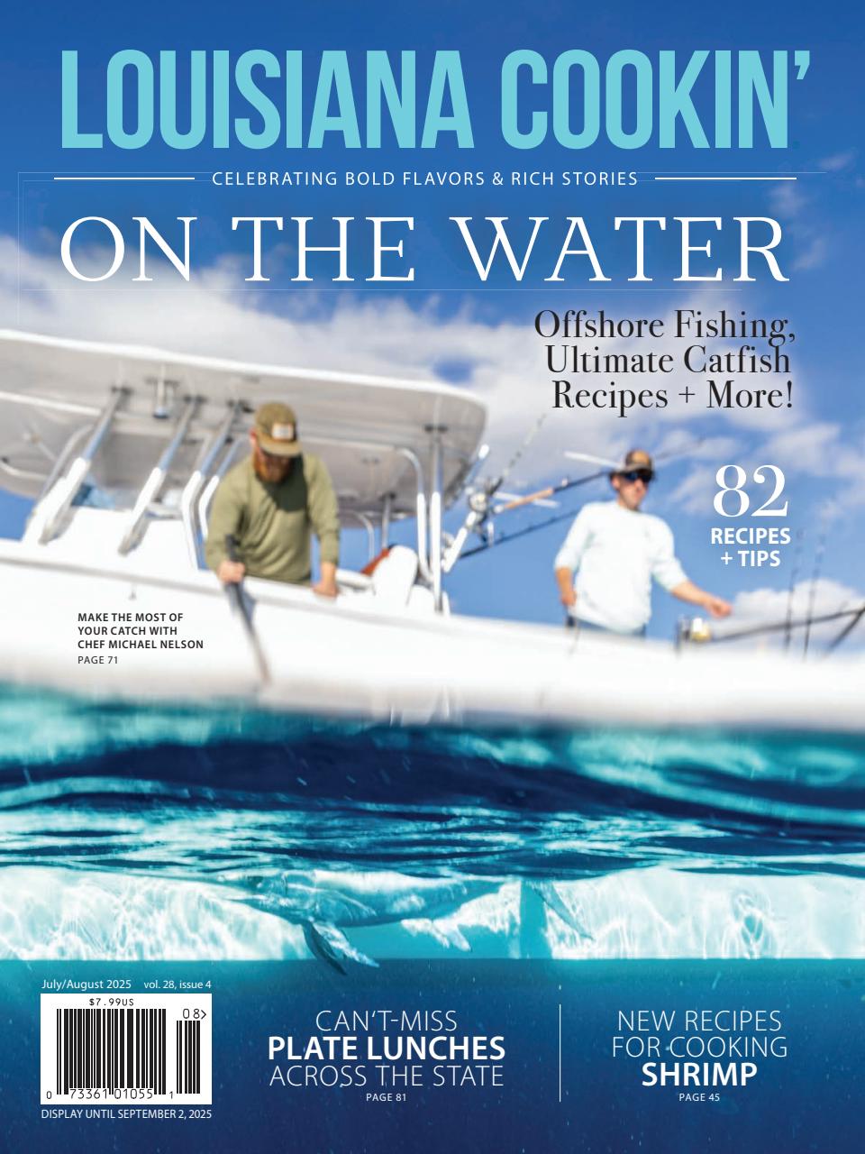 Louisiana Cookin’ Preview Pages