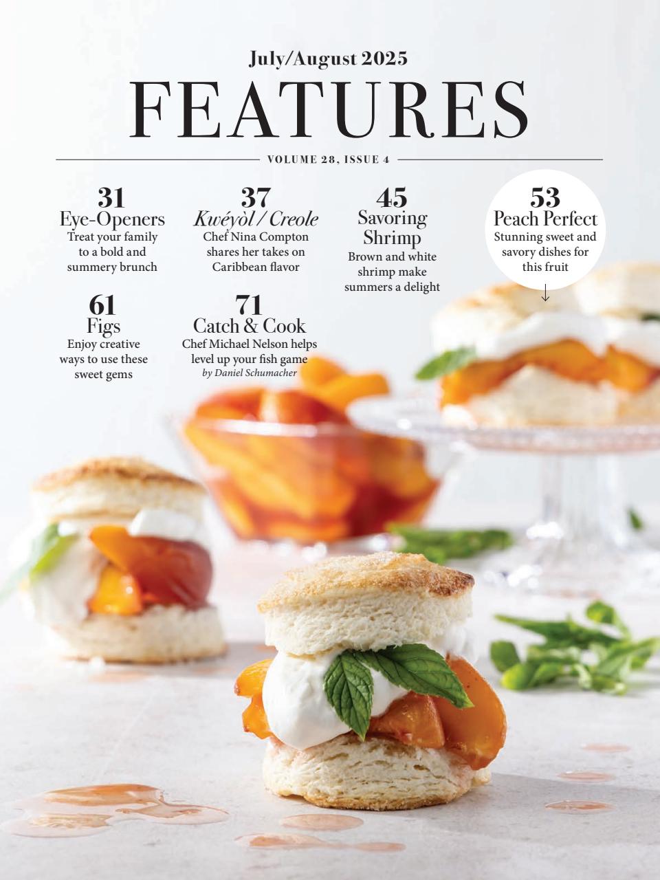 Louisiana Cookin’ Preview Pages