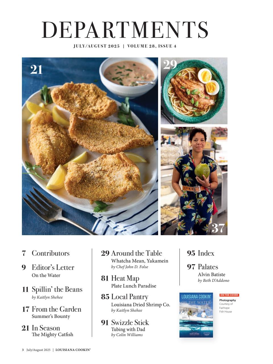 Louisiana Cookin’ Preview Pages