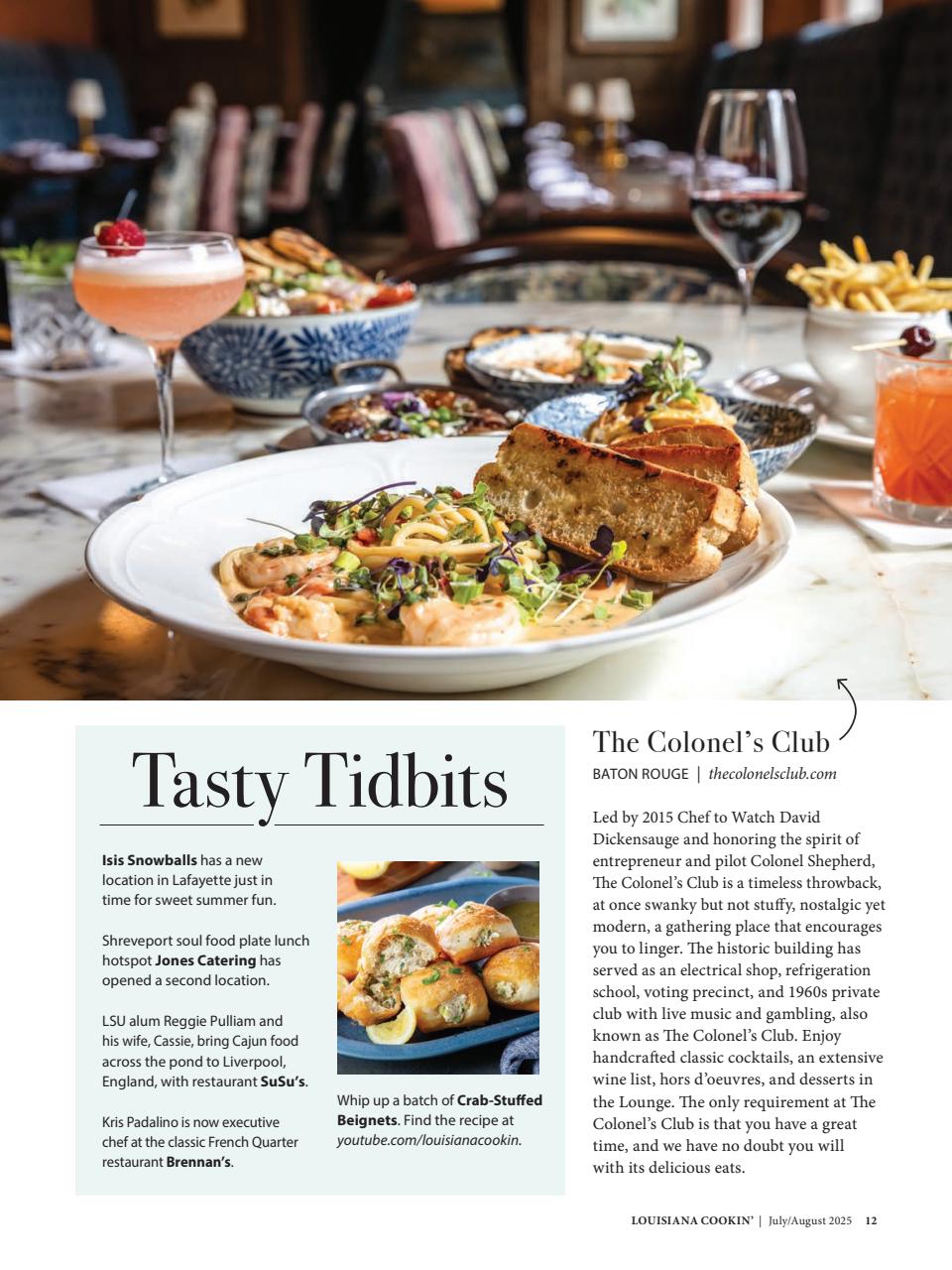 Louisiana Cookin’ Preview Pages