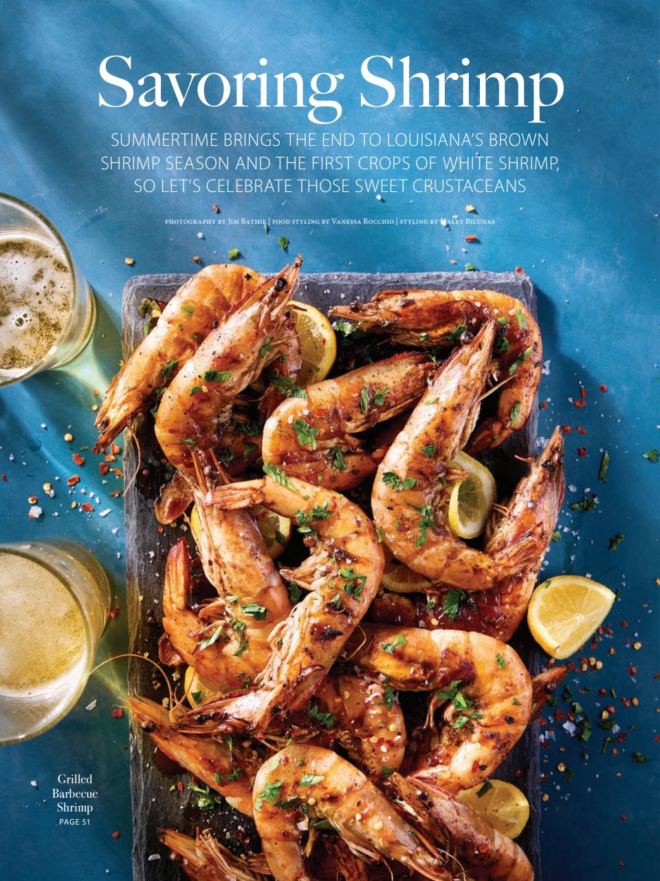 Louisiana Cookin’ Preview Pages