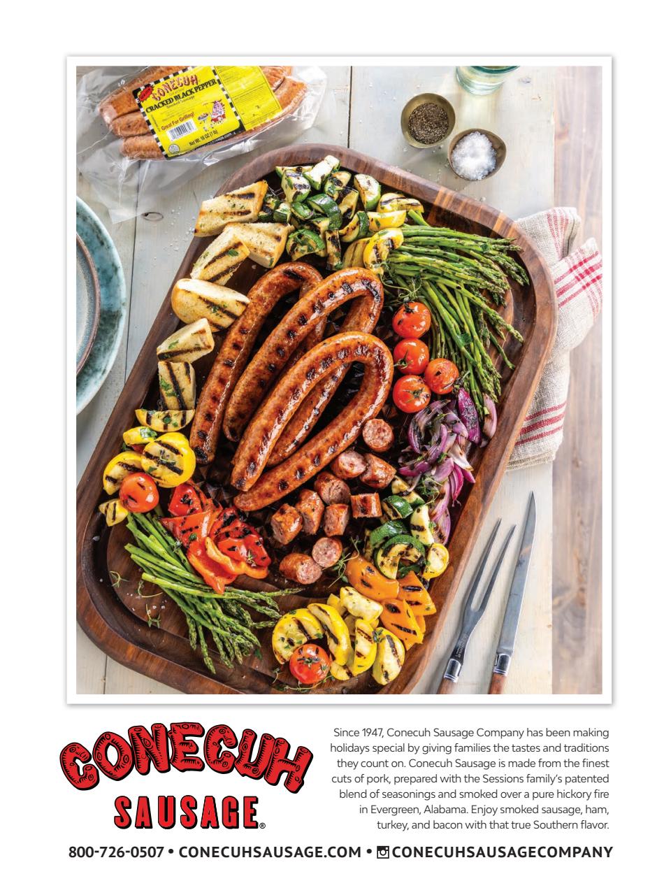 Louisiana Cookin’ Preview Pages