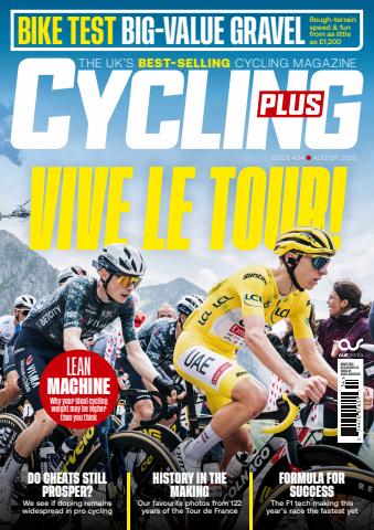 Cycling Plus issue August 2025