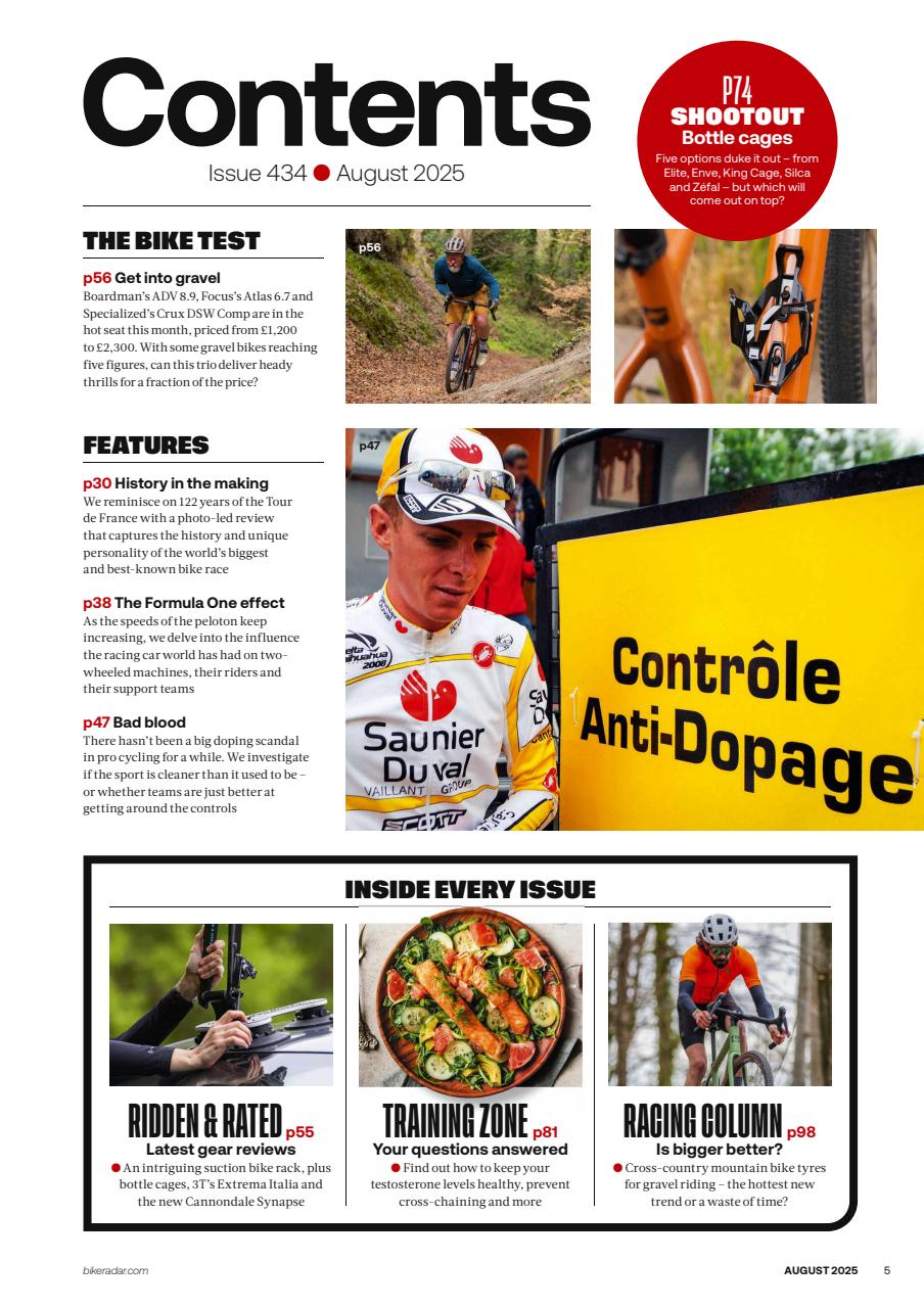 Cycling Plus Preview Pages