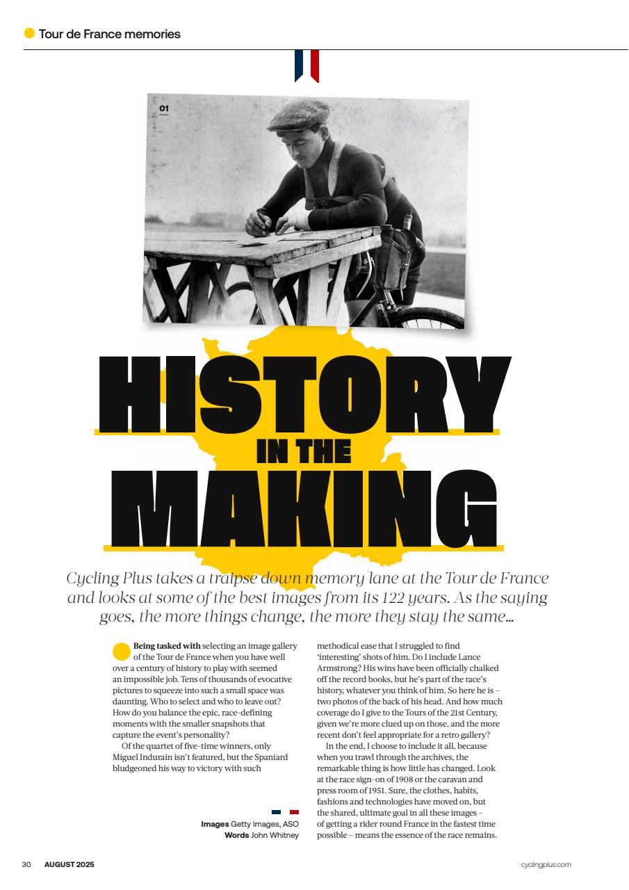 Cycling Plus Preview Pages