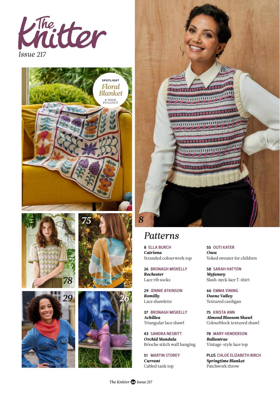 The Knitter Preview Pages