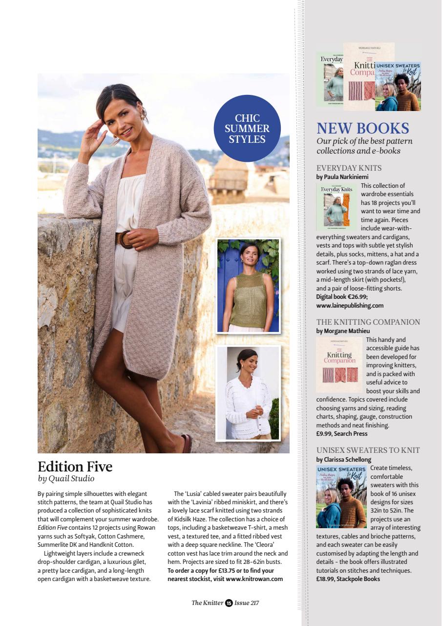 The Knitter Preview Pages