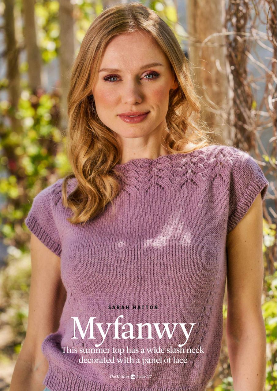 The Knitter Preview Pages