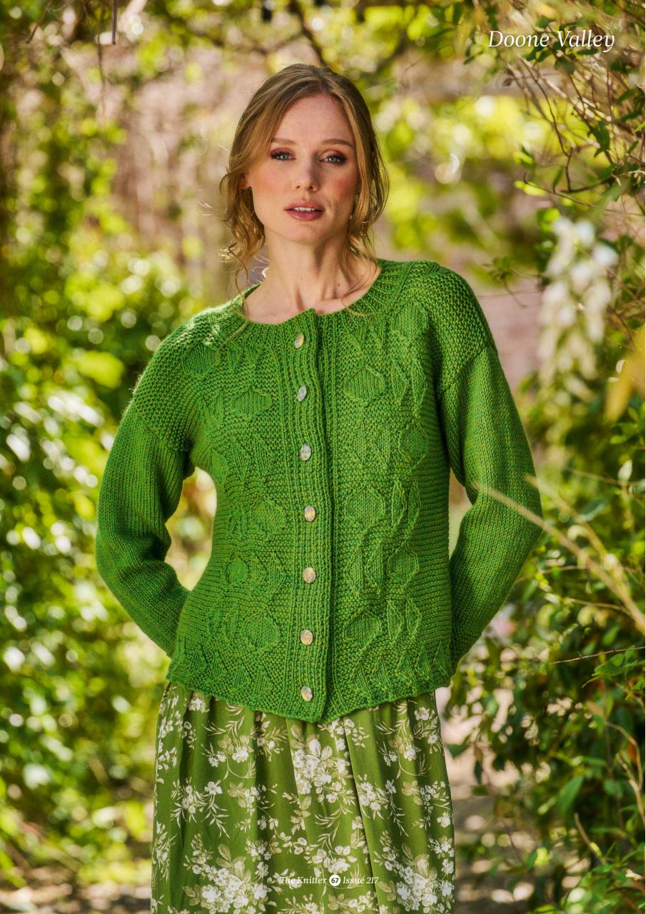 The Knitter Preview Pages