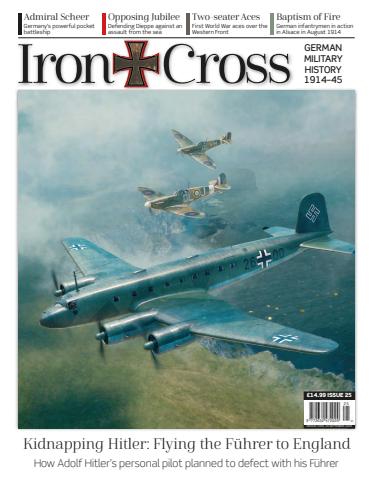 Iron Cross issue Issue 25