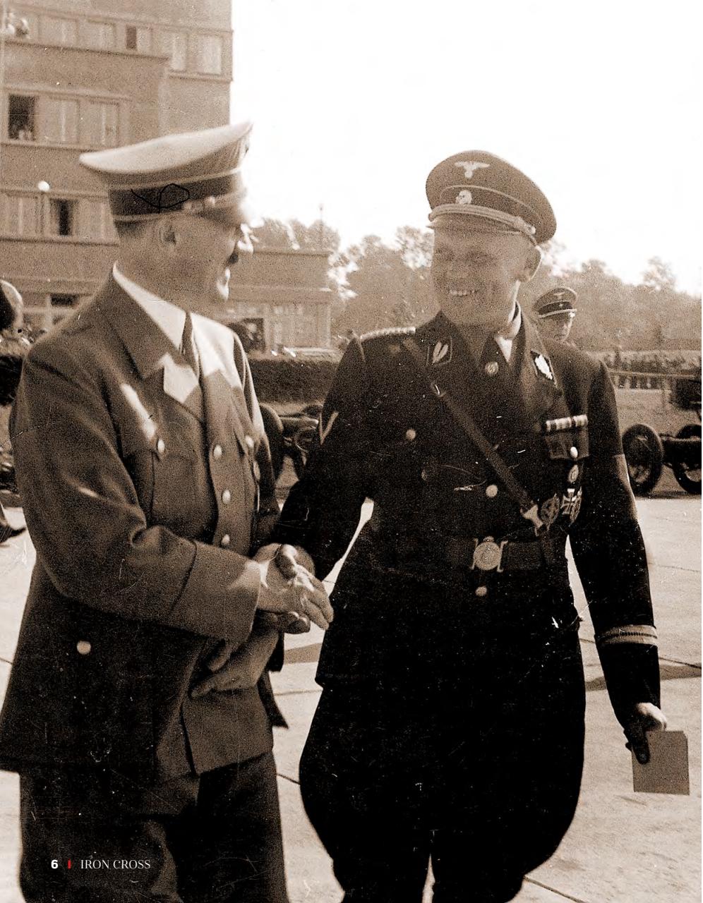 Iron Cross Preview Pages