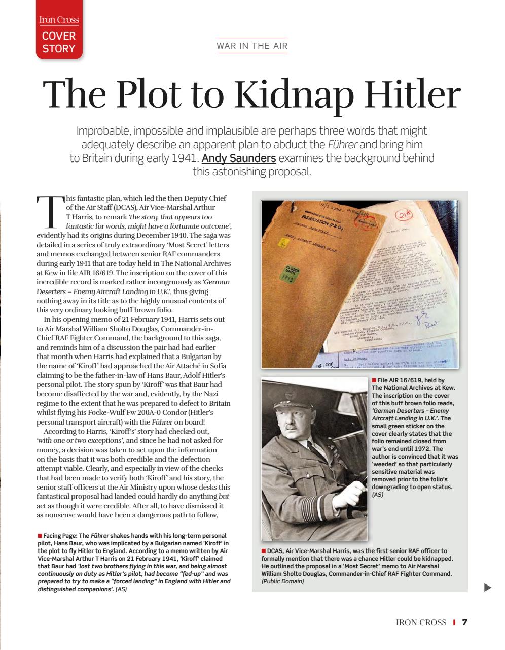 Iron Cross Preview Pages