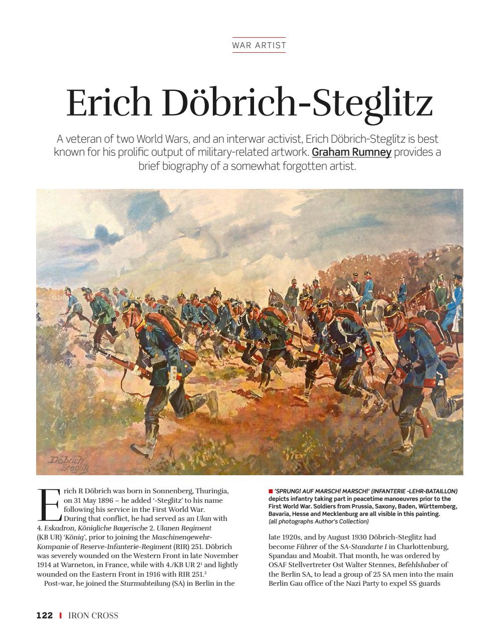 Iron Cross Preview Pages