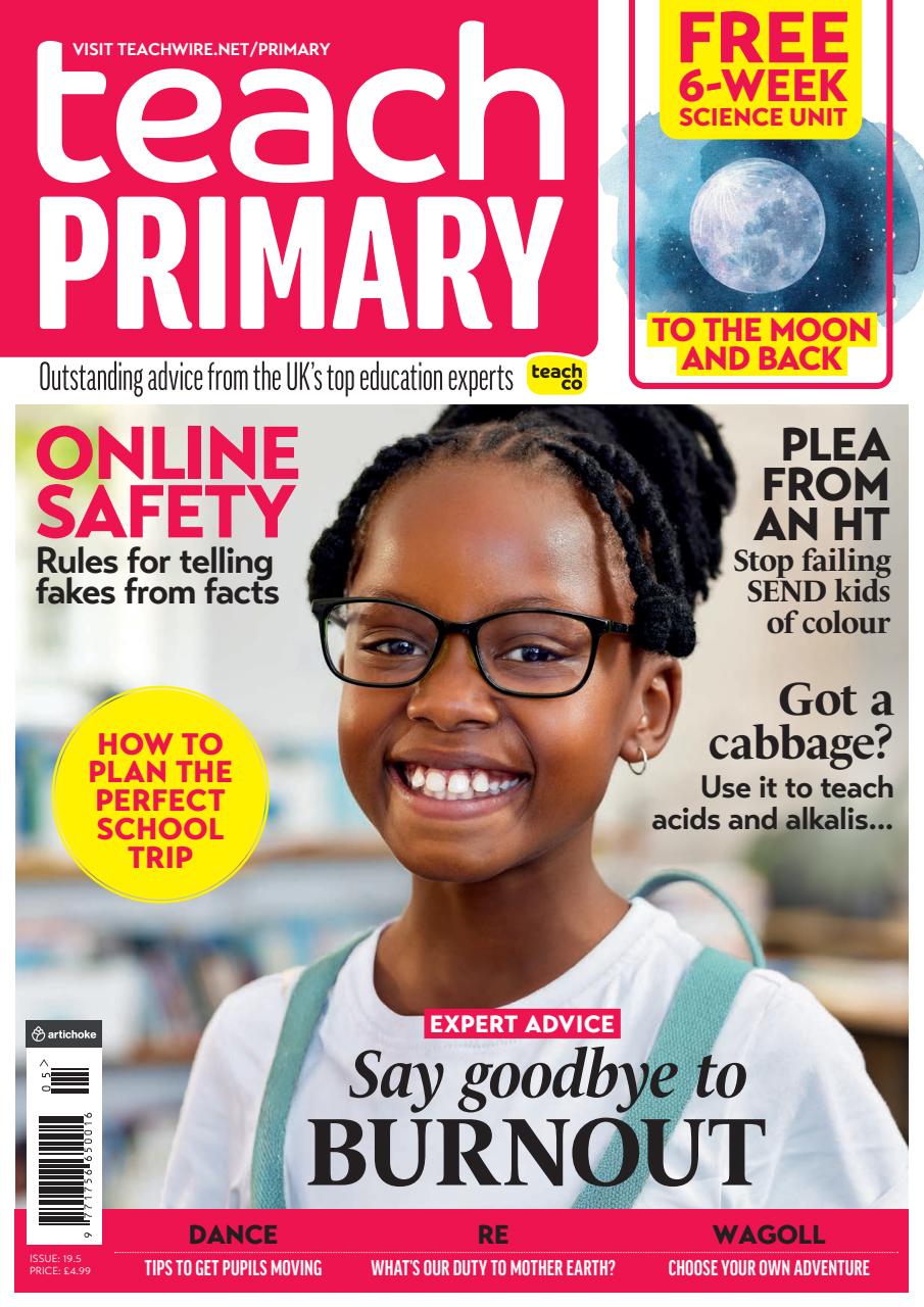 Teach Primary Preview Pages