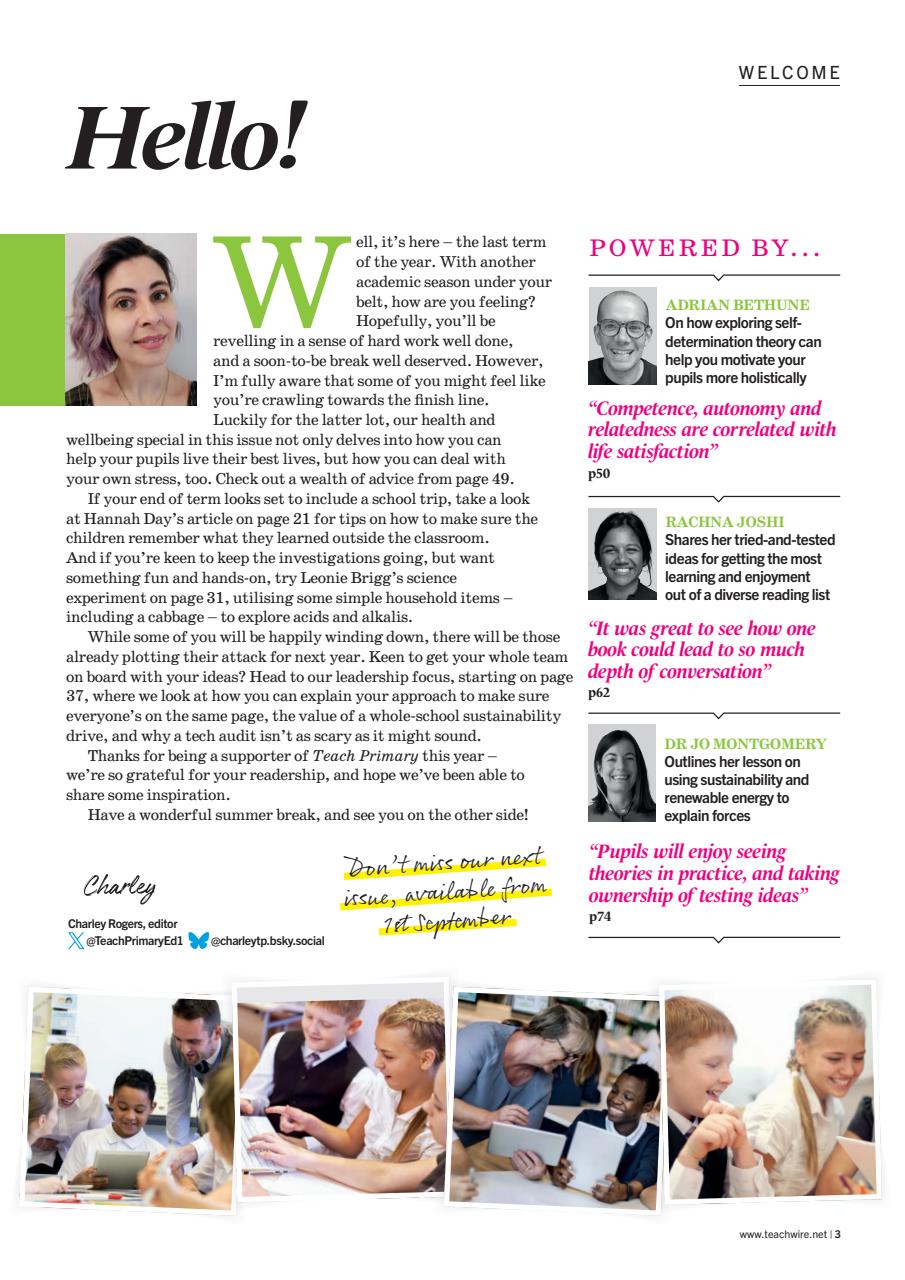 Teach Primary Preview Pages