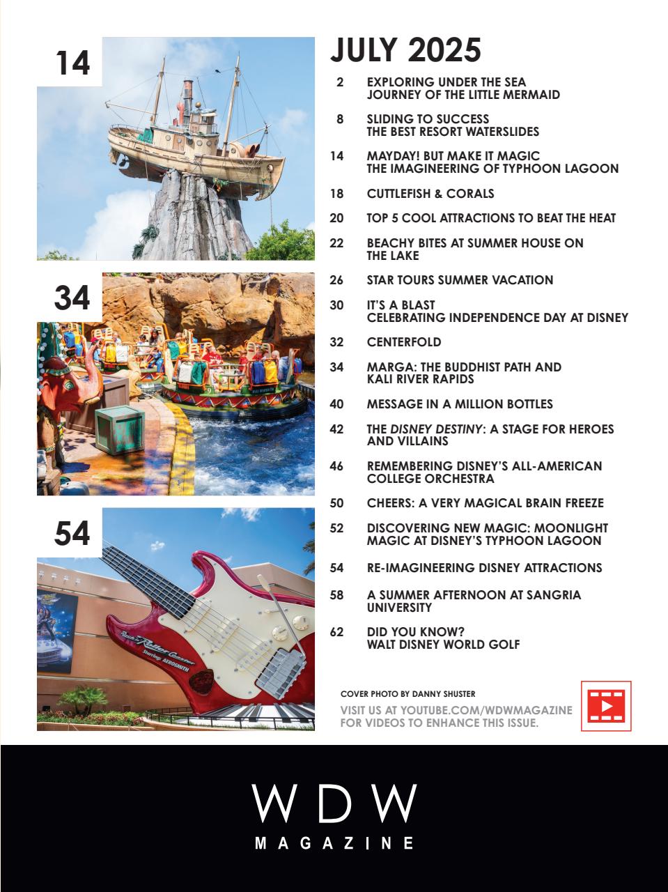 WDW Magazine Preview Pages