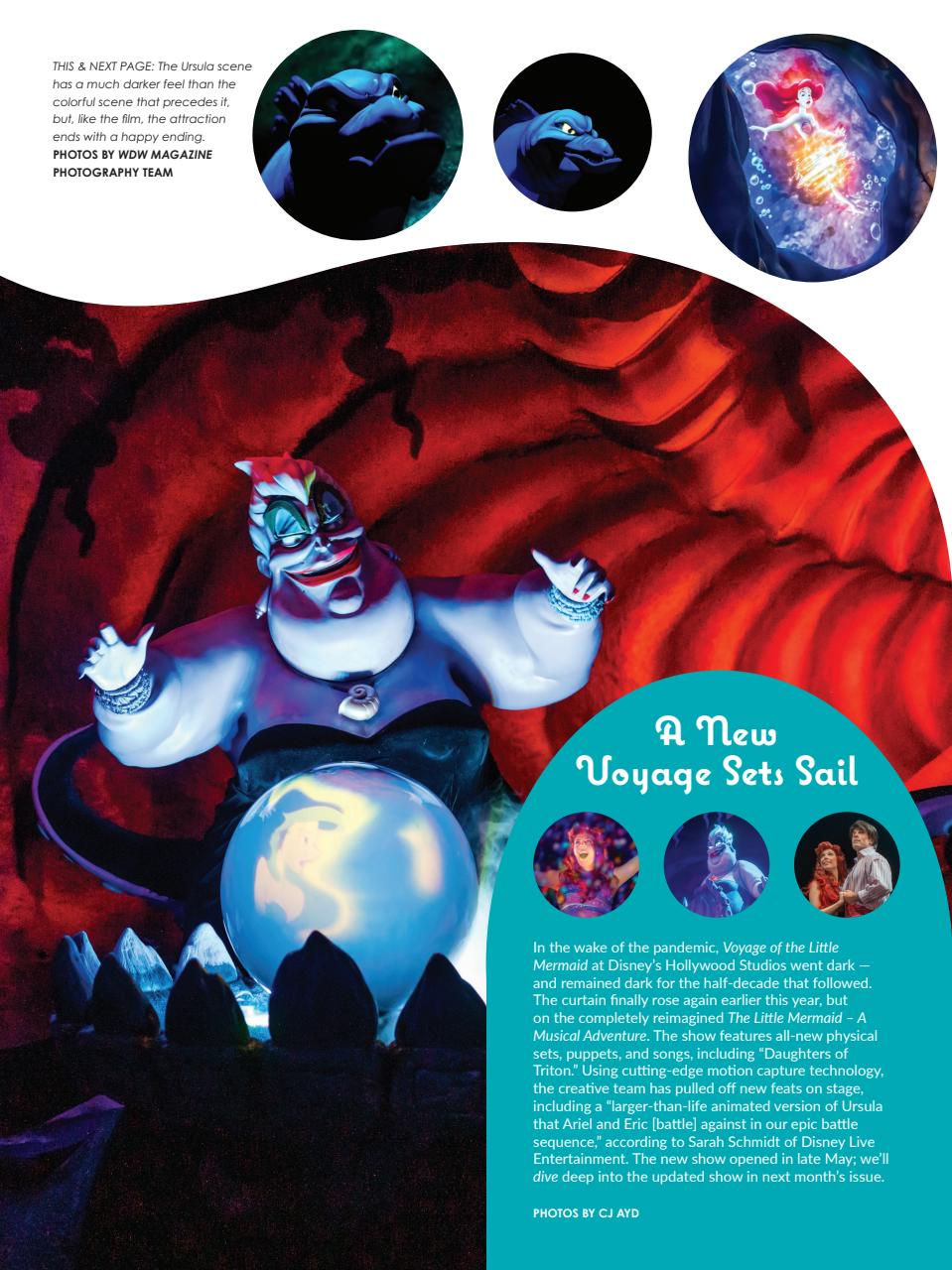 WDW Magazine Preview Pages
