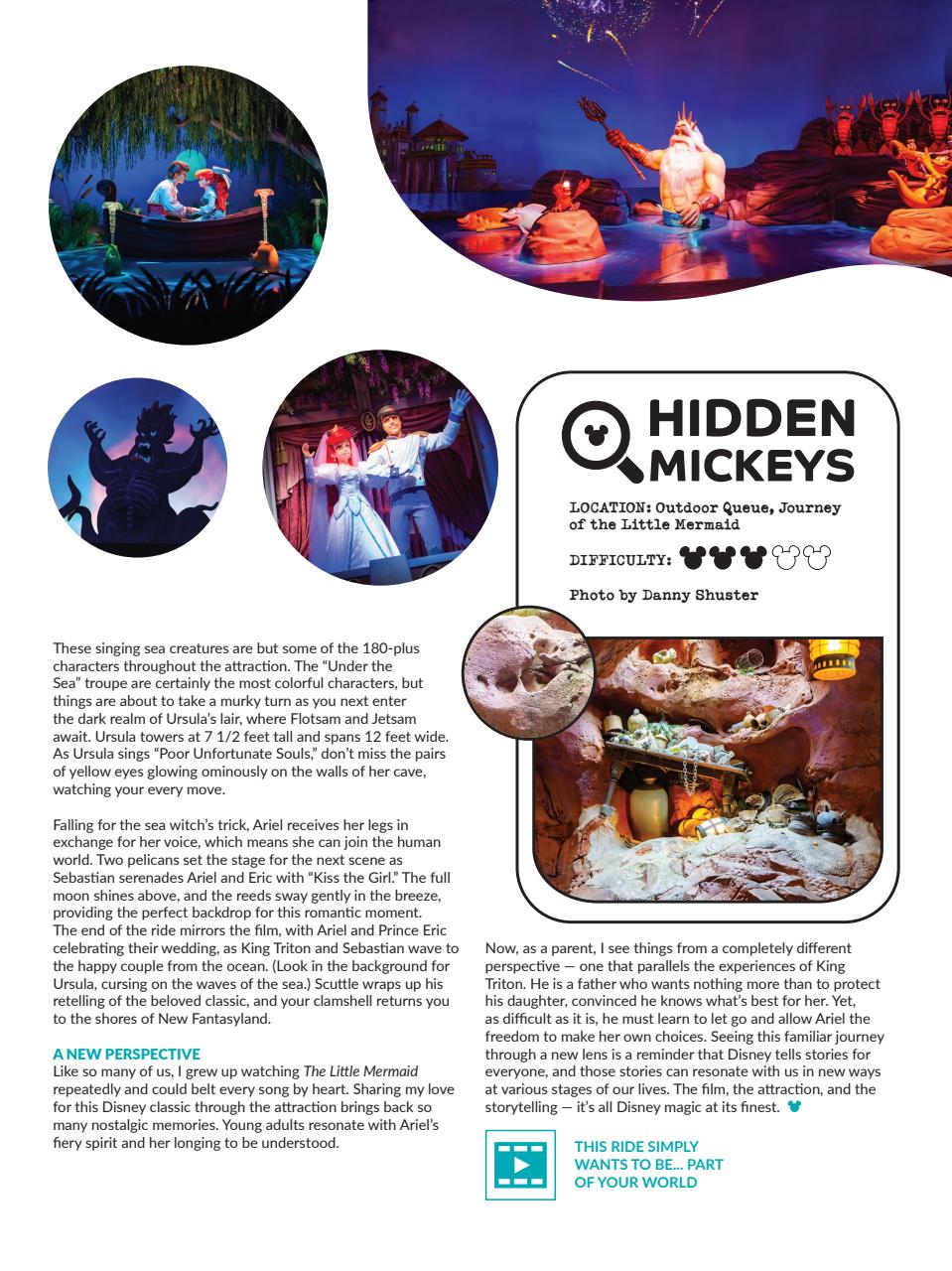 WDW Magazine Preview Pages