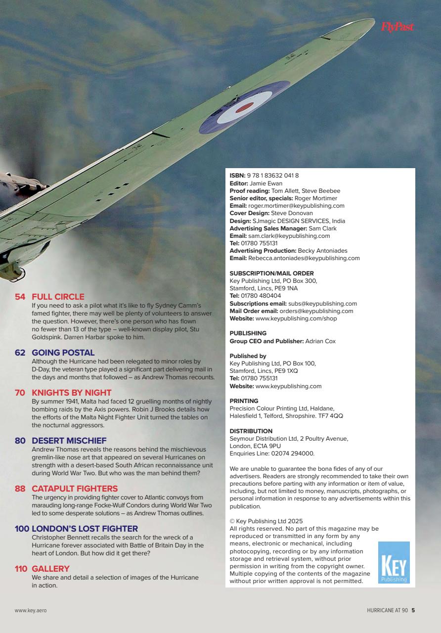 Aeroplane Preview Pages