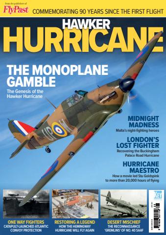 FlyPast issue Hawker Hurricane