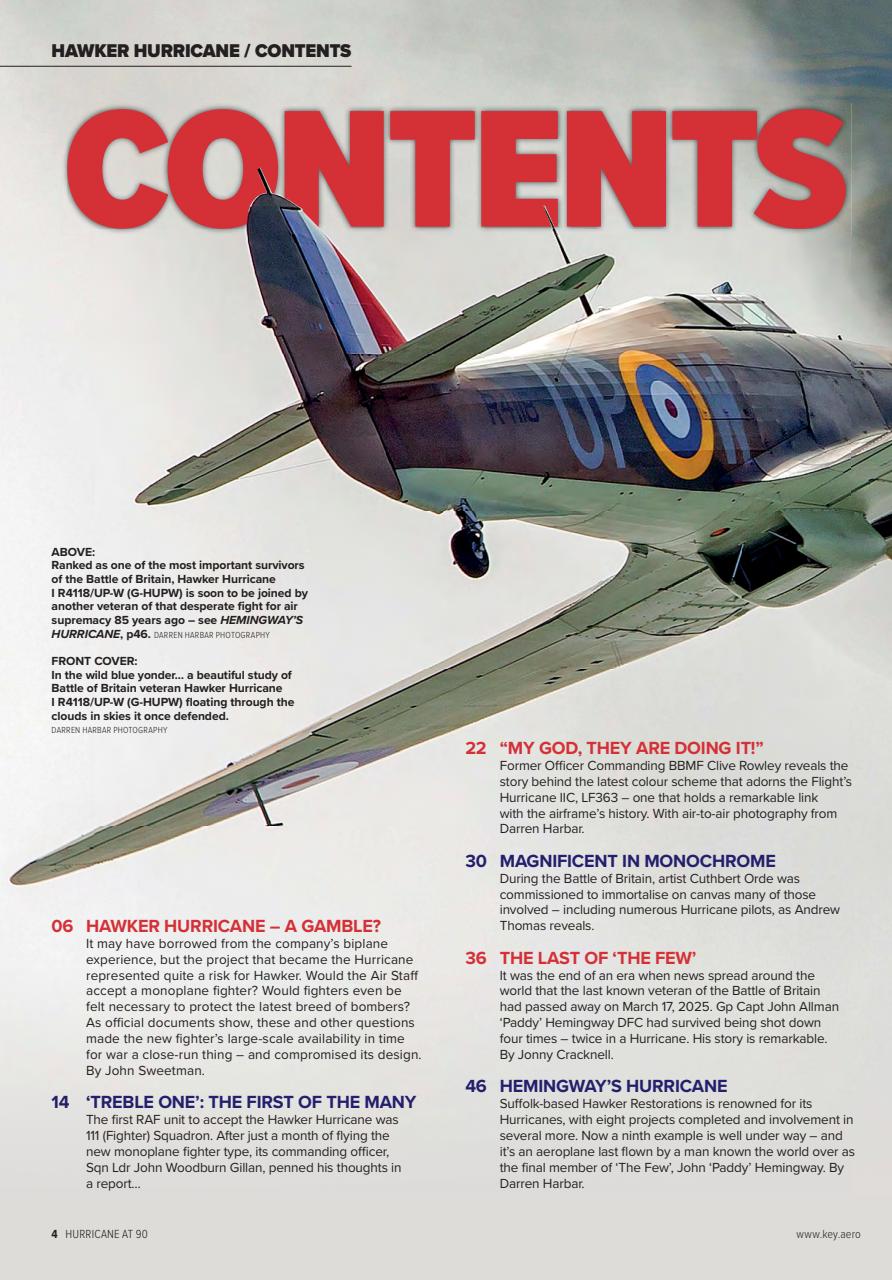 FlyPast Preview Pages