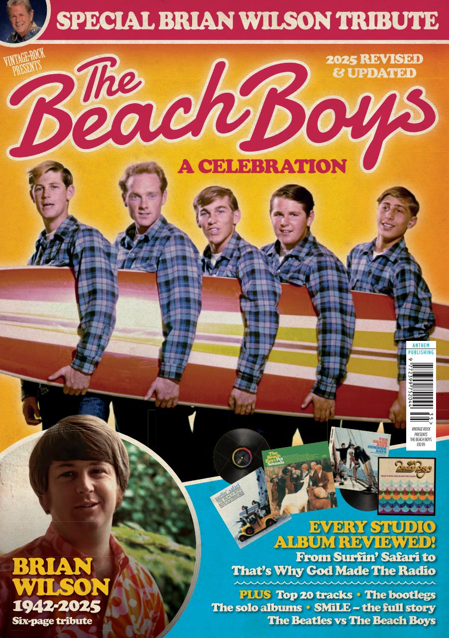 Vintage Rock Presents Preview Pages