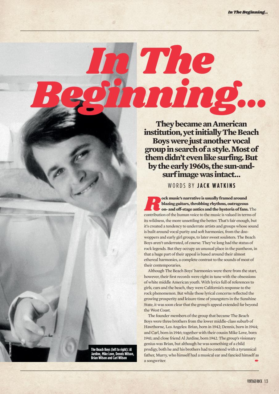 Vintage Rock Presents Preview Pages