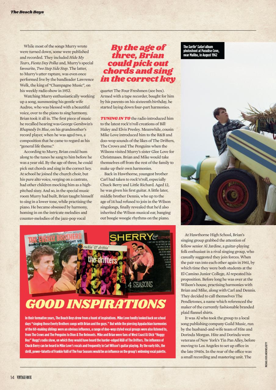 Vintage Rock Presents Preview Pages