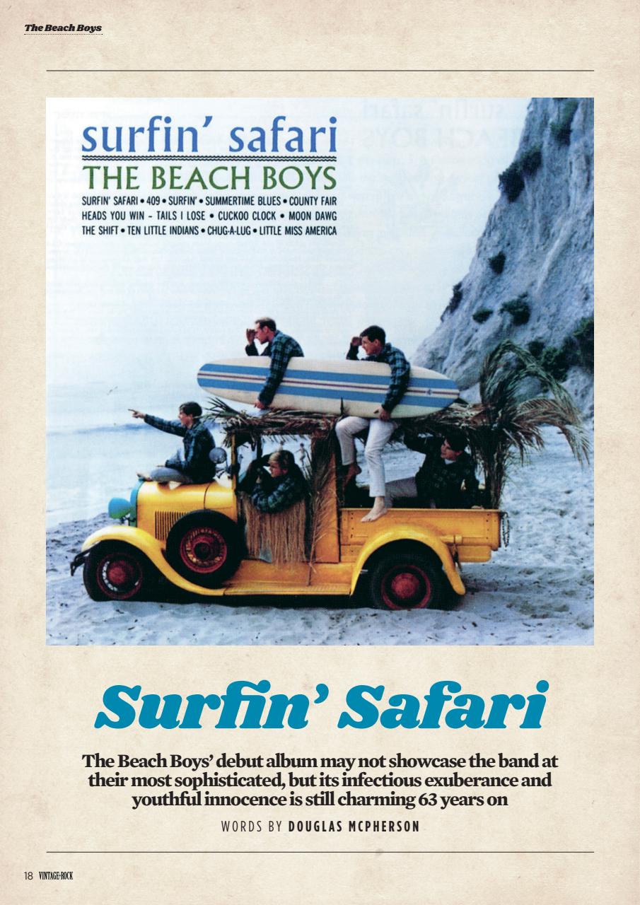 Vintage Rock Presents Preview Pages